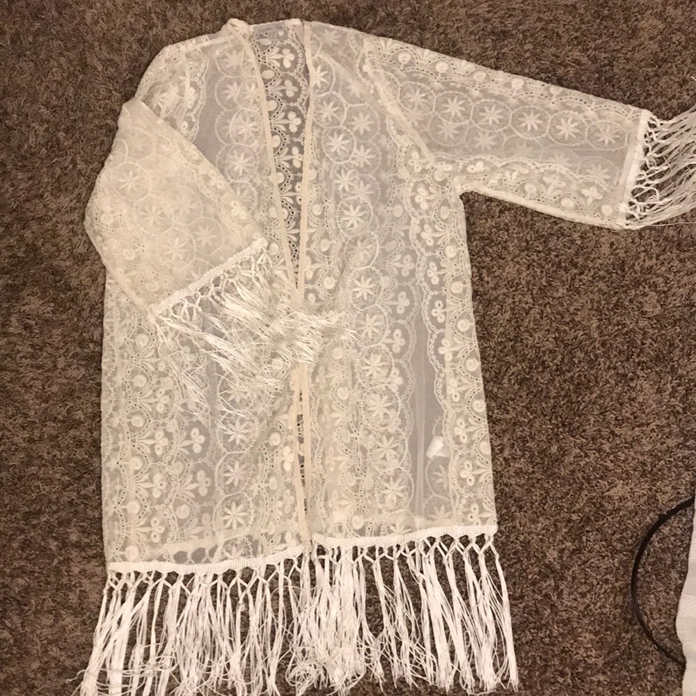 Swimsuit cover up